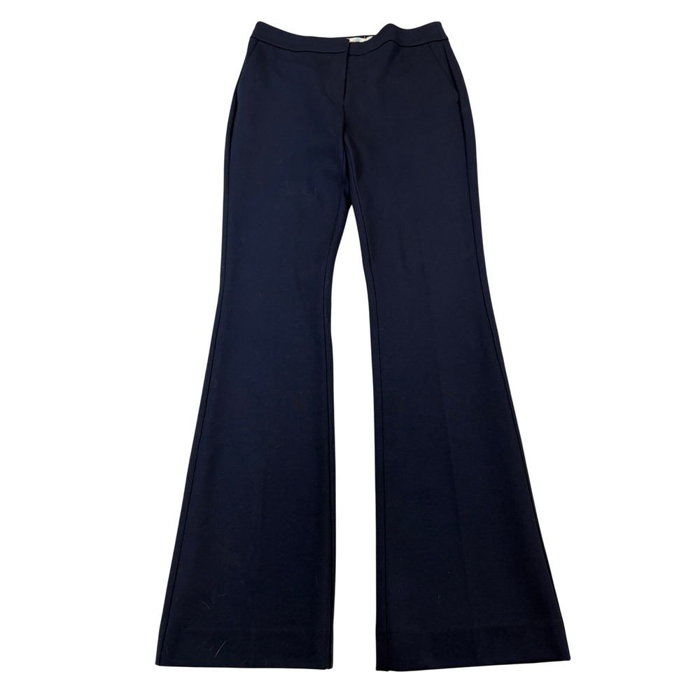 Boden Womens Navy Blue Two Piece Pant Suit Blazer Flare Trousers NEW - Picture 3 of 16